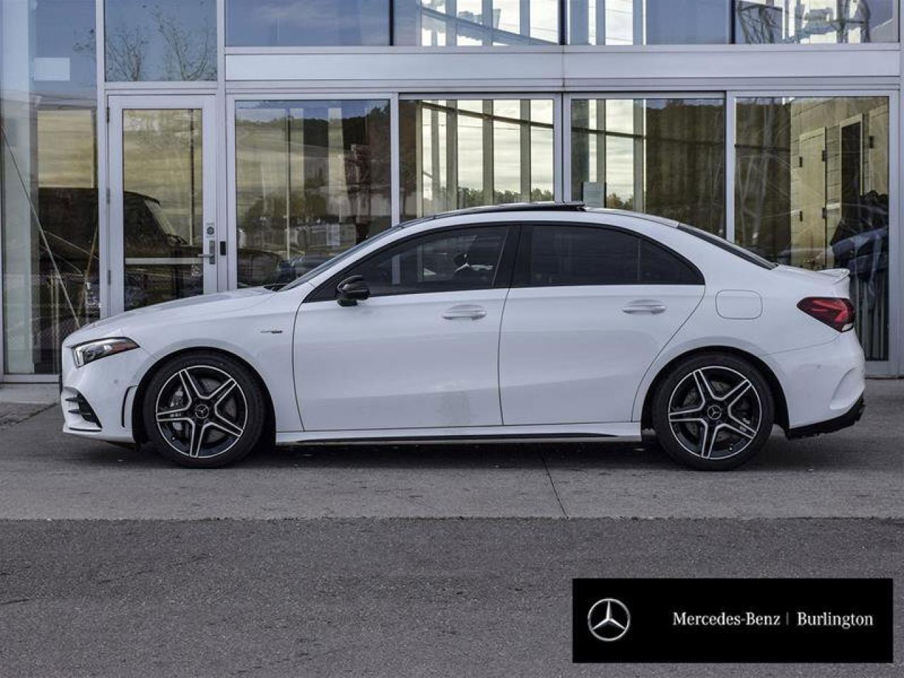 2022 Mercedes-Benz A-Class AMG A 35 Photo