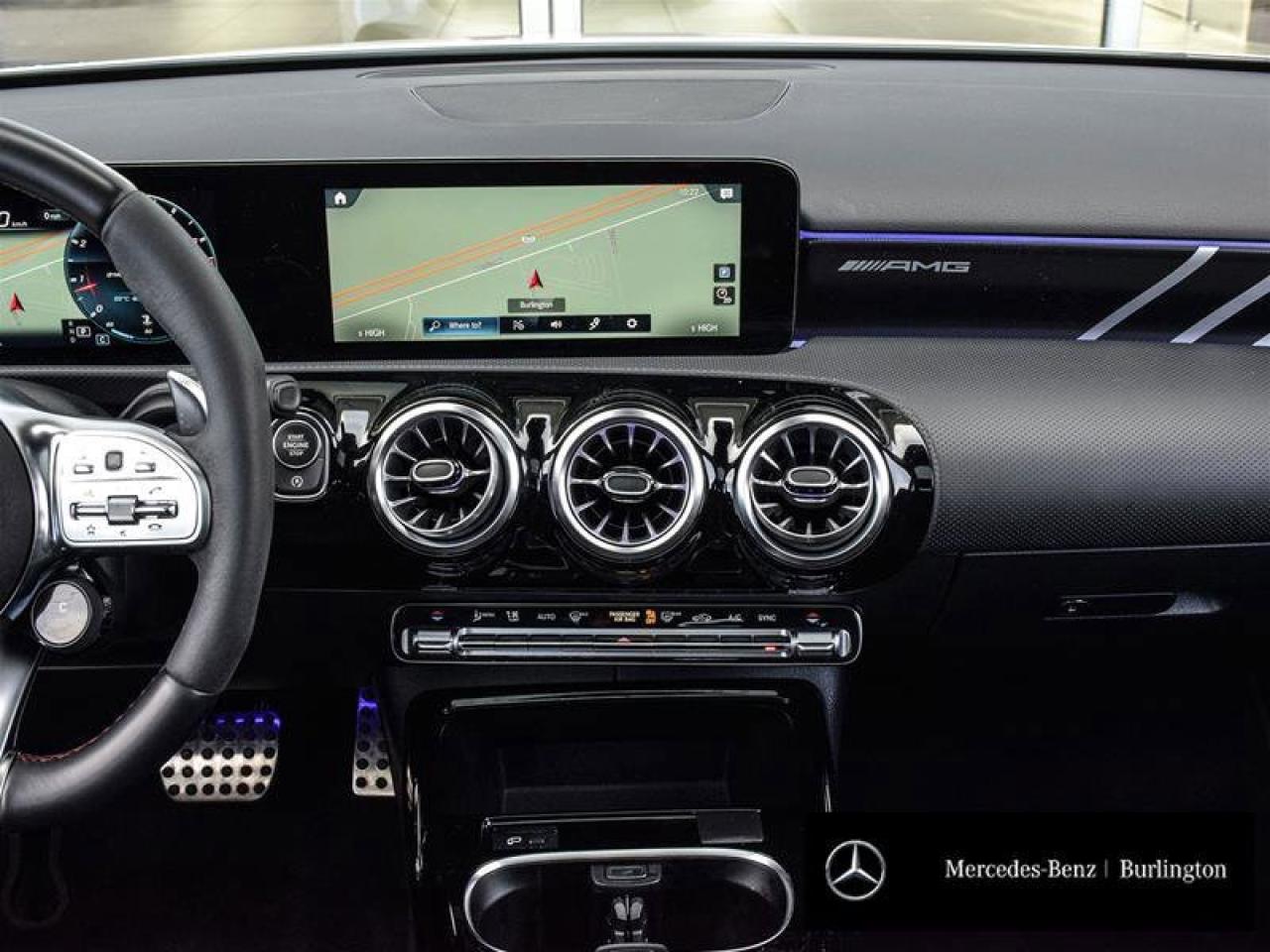 2022 Mercedes-Benz A-Class AMG A 35 Photo