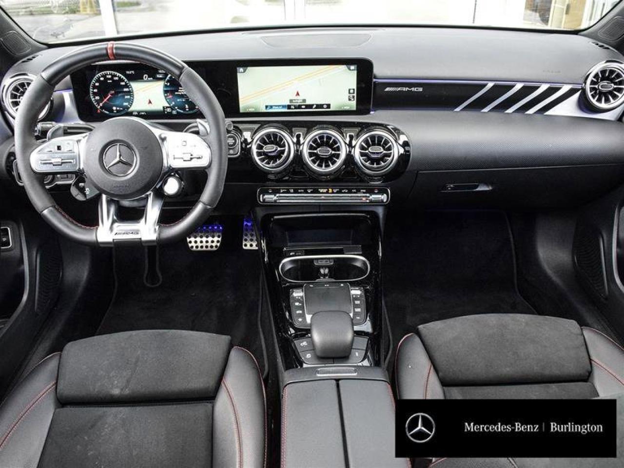 2022 Mercedes-Benz A-Class AMG A 35 Photo