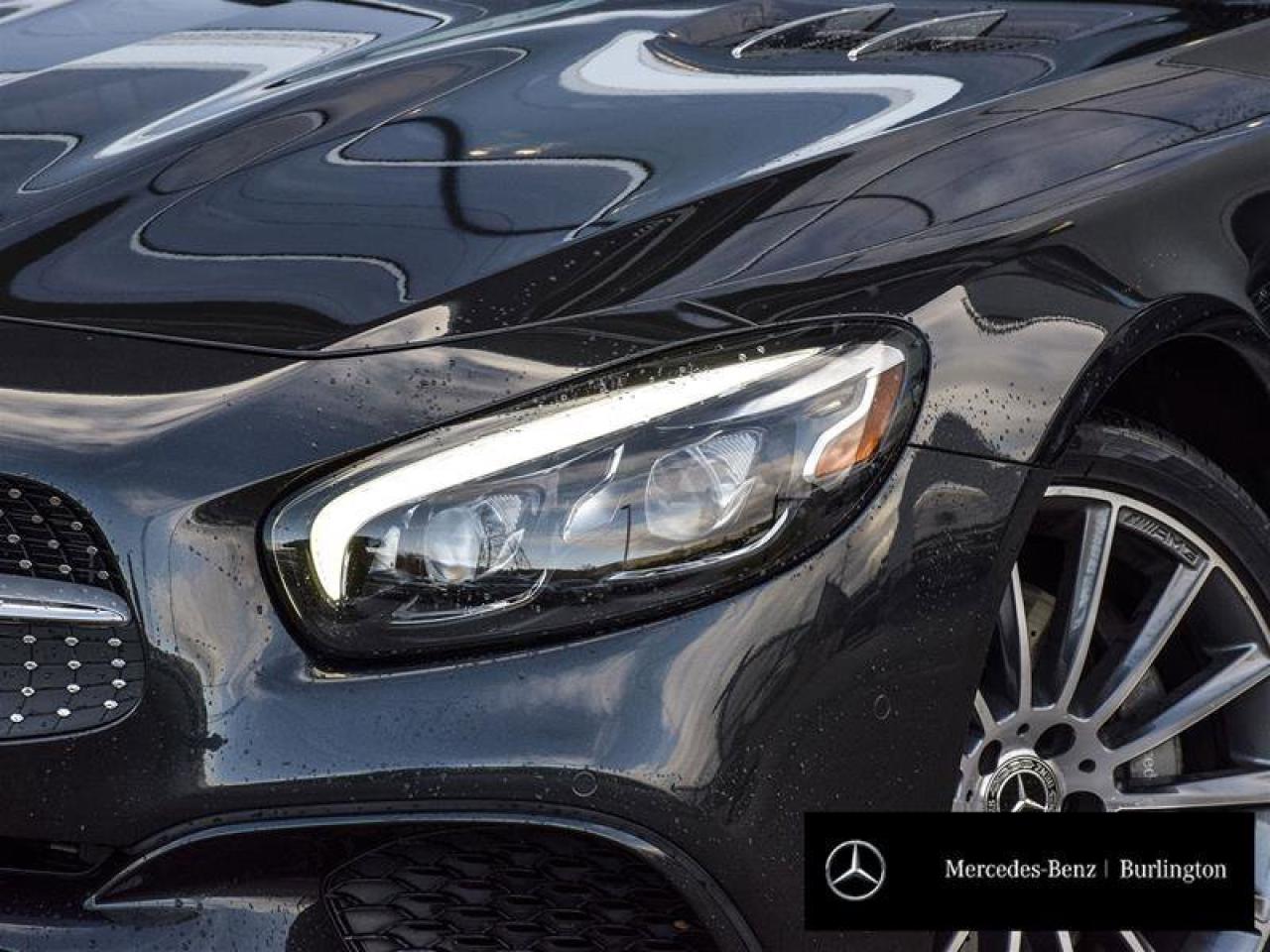 2018 Mercedes-Benz SL-Class SL 550 Photo2