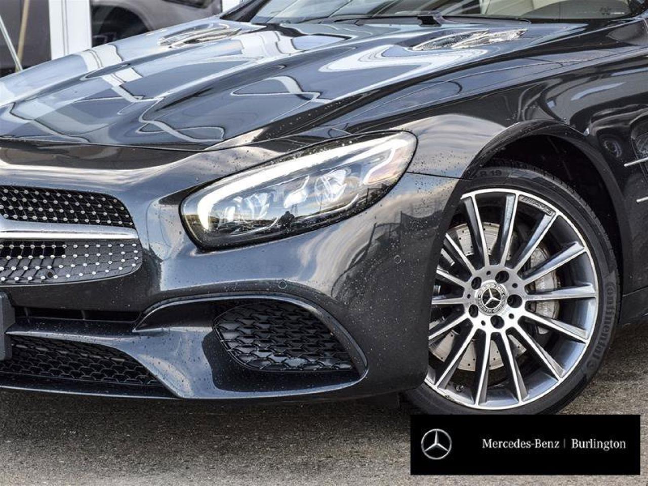 2018 Mercedes-Benz SL-Class SL 550 Photo