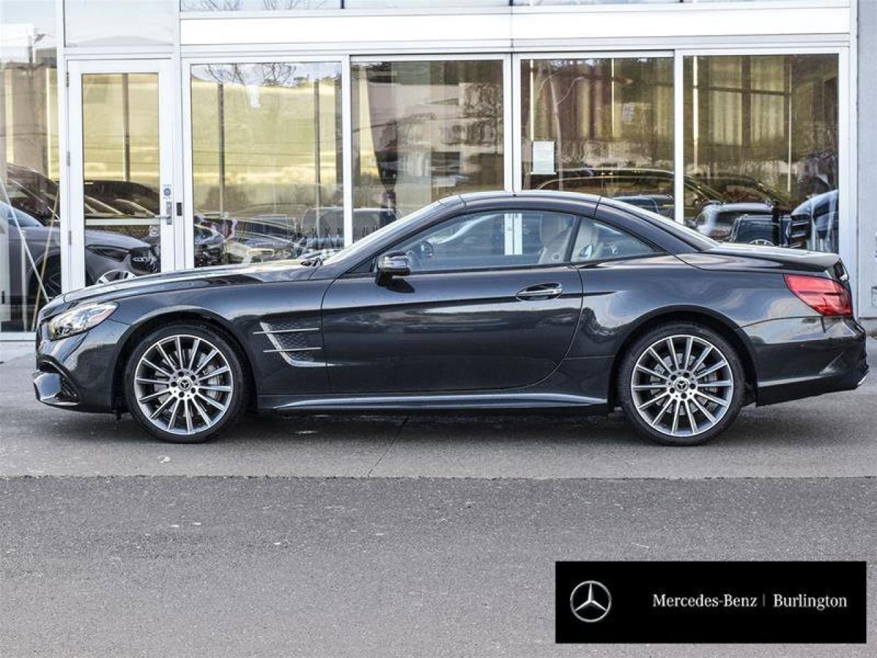 2018 Mercedes-Benz SL-Class SL 550 Photo