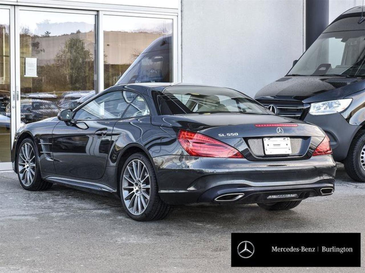 2018 Mercedes-Benz SL-Class SL 550 Photo