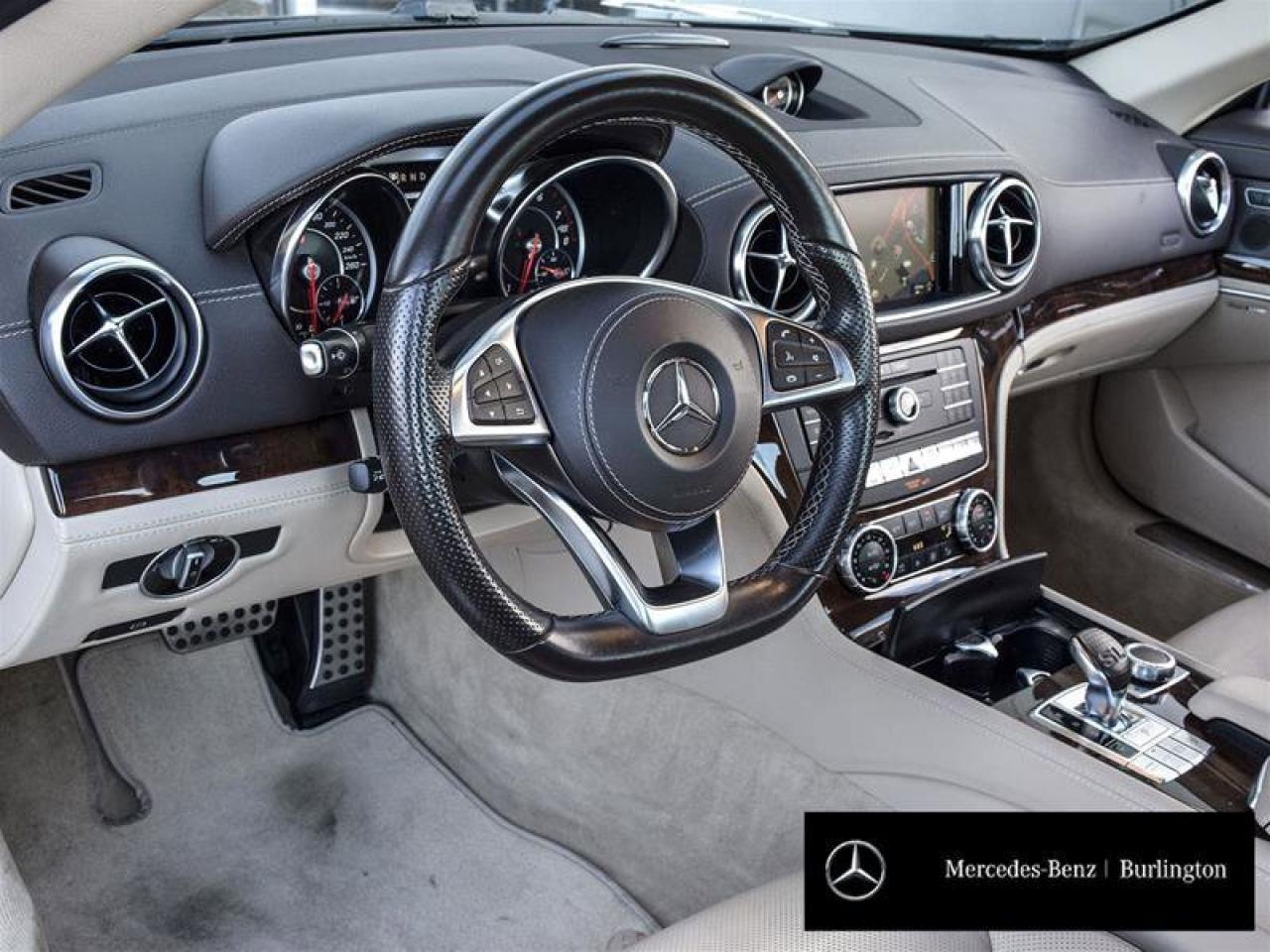2018 Mercedes-Benz SL-Class SL 550 Photo