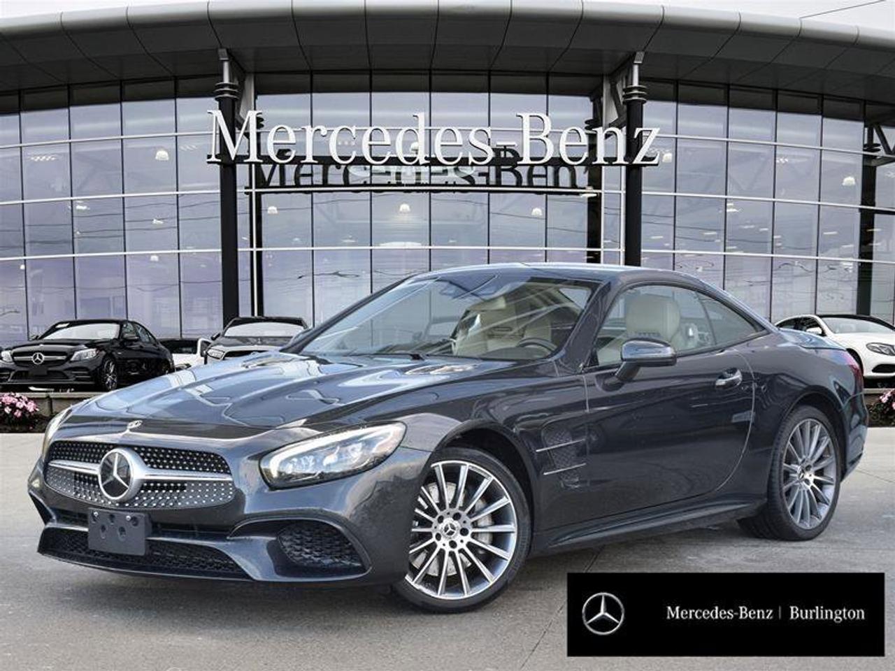 2018 Mercedes-Benz SL-Class SL 550 Photo