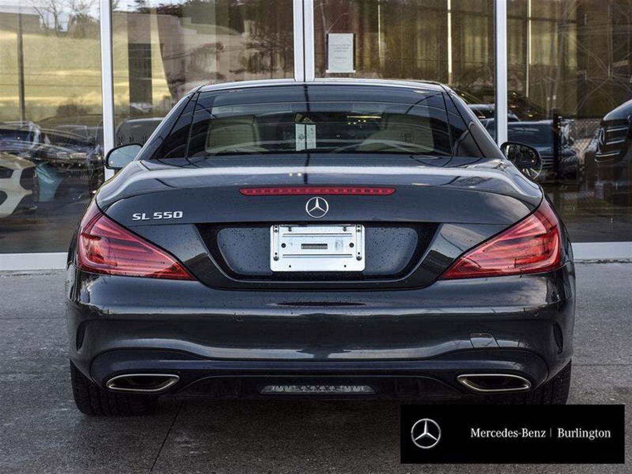 2018 Mercedes-Benz SL-Class SL 550 Photo