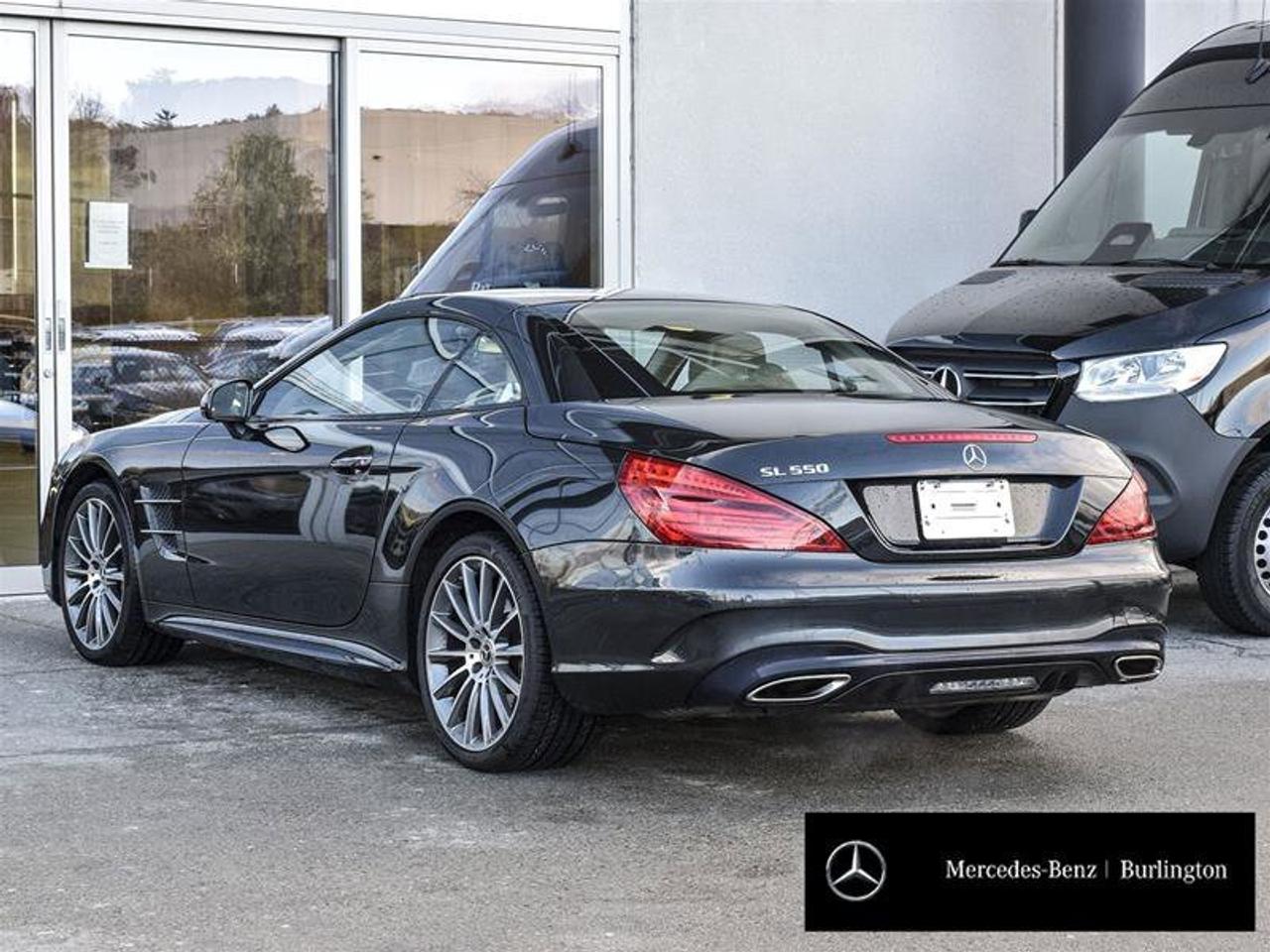 2018 Mercedes-Benz SL-Class SL 550 Photo