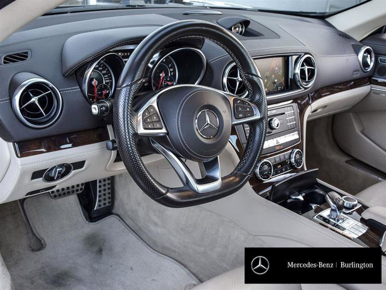 2018 Mercedes-Benz SL-Class SL 550 Photo