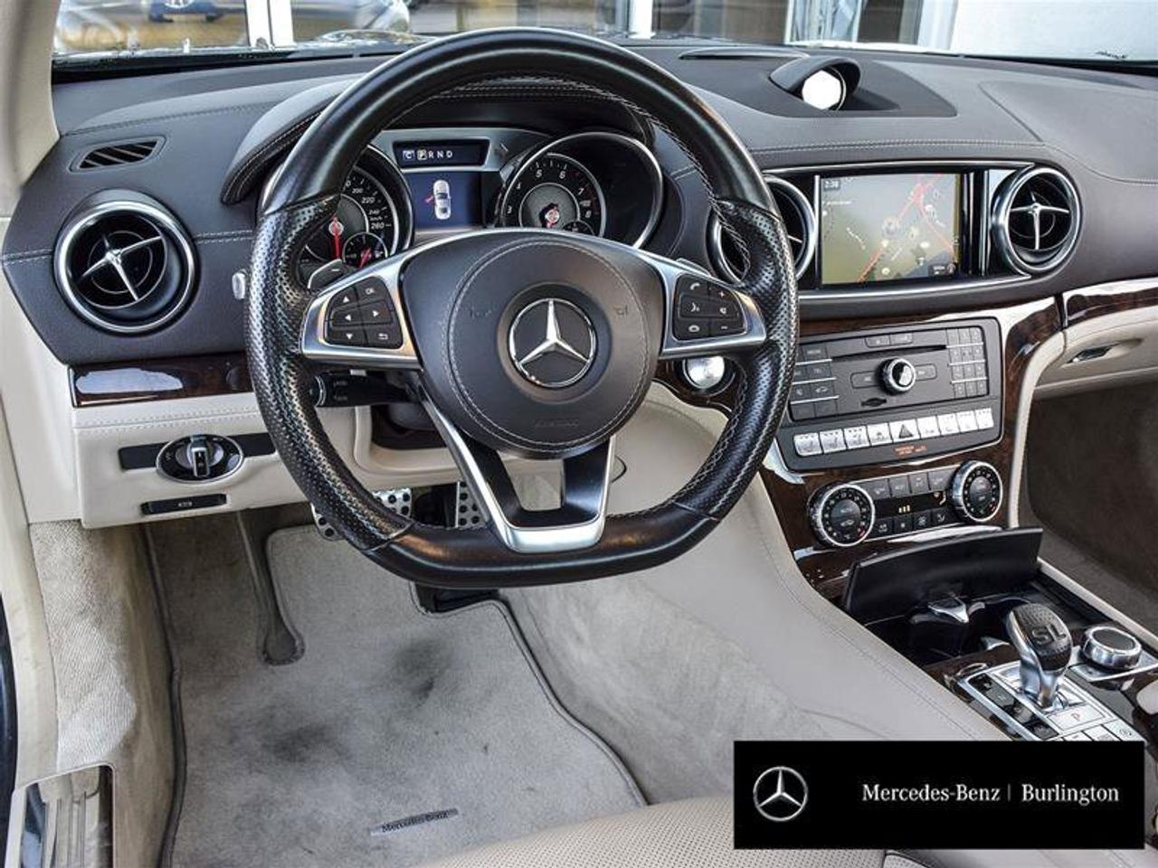 2018 Mercedes-Benz SL-Class SL 550 Photo
