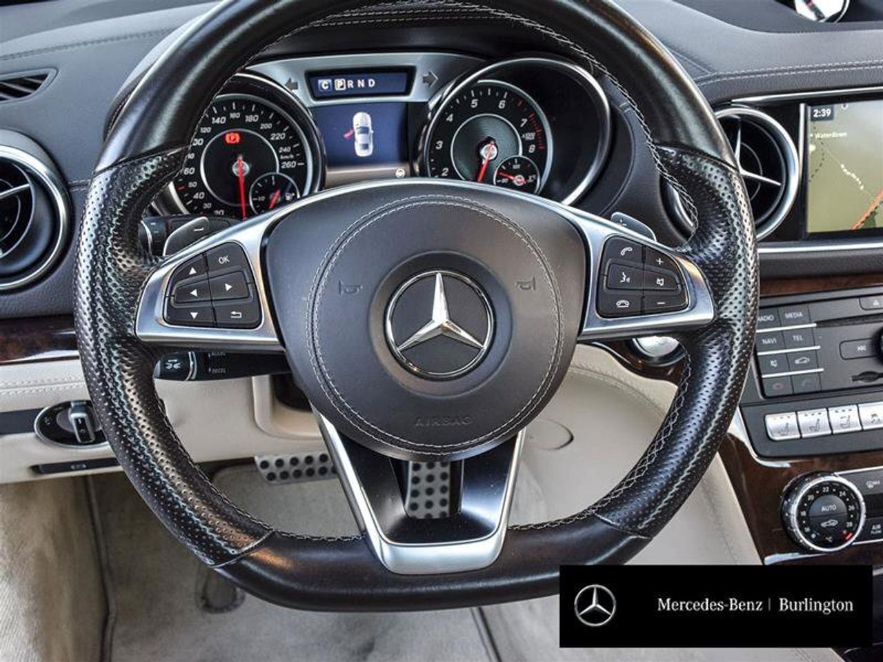 2018 Mercedes-Benz SL-Class SL 550 Photo