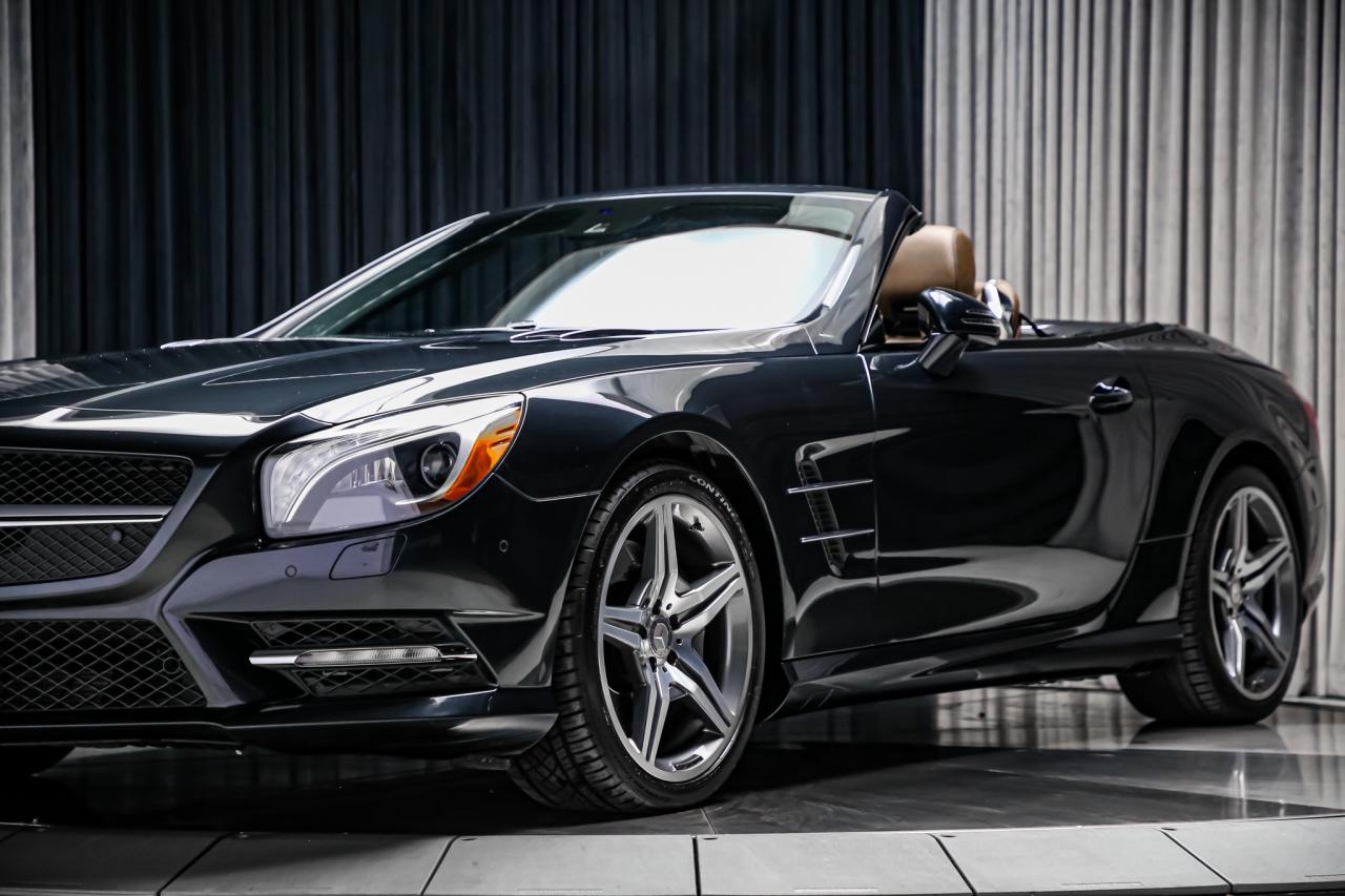 2013 Mercedes-Benz SL-Class SL 550 ROADSTER V8 429HP  AIRSUSPENSION NOACCIDENT Photo