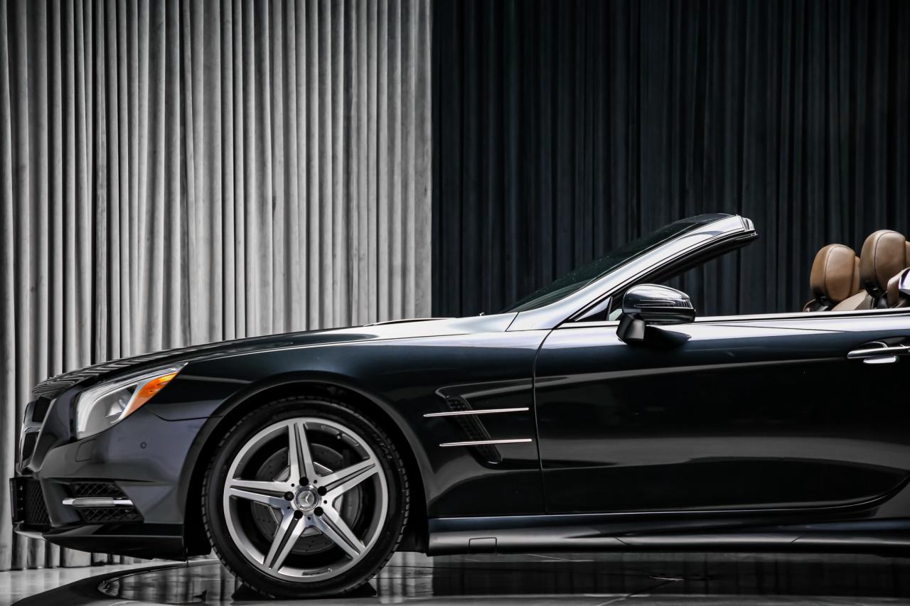 2013 Mercedes-Benz SL-Class SL 550 ROADSTER V8 429HP  AIRSUSPENSION NOACCIDENT Photo