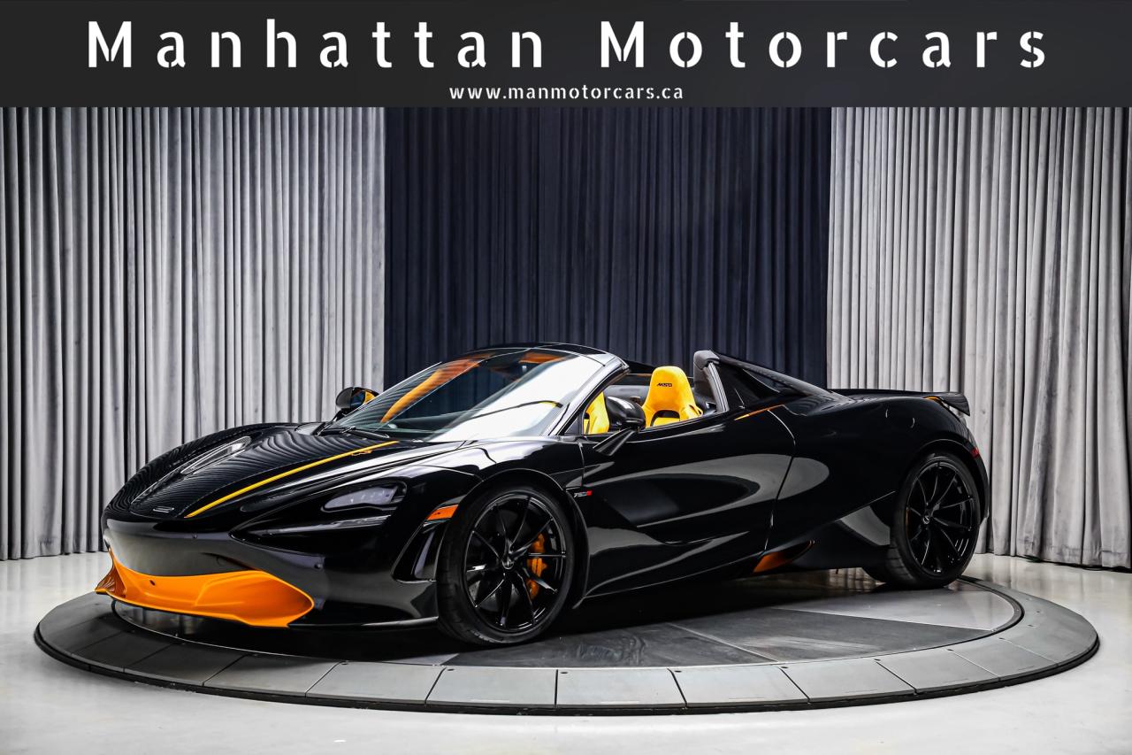 2022 McLaren 720S PERFORMANCE SPIDER 10TH ANNIVERSARY MSOSPEC FULPPF Photo3