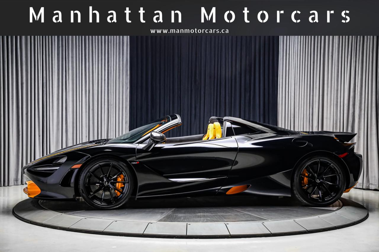 2022 McLaren 720S PERFORMANCE SPIDER 10TH ANNIVERSARY MSOSPEC FULPPF Photo