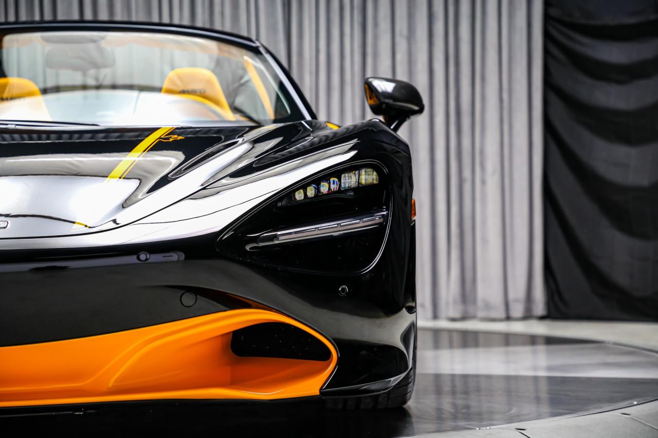 2022 McLaren 720S PERFORMANCE SPIDER 10TH ANNIVERSARY MSOSPEC FULPPF Photo