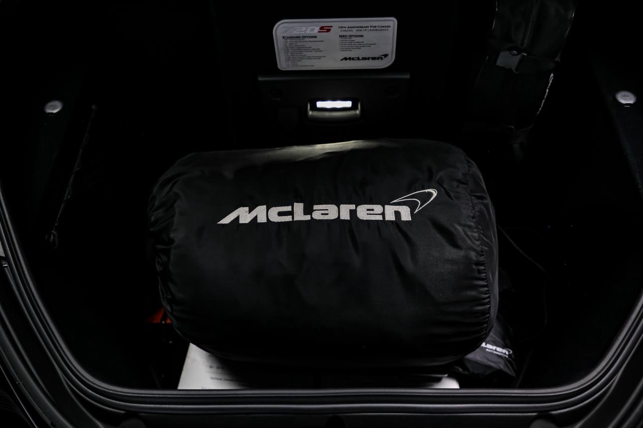 2022 McLaren 720S PERFORMANCE SPIDER 10TH ANNIVERSARY MSOSPEC FULPPF Photo