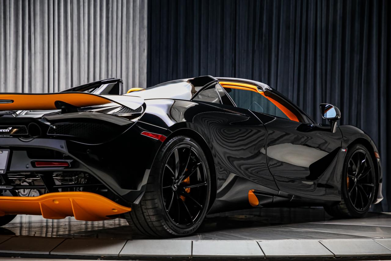 2022 McLaren 720S PERFORMANCE SPIDER 10TH ANNIVERSARY MSOSPEC FULPPF Photo