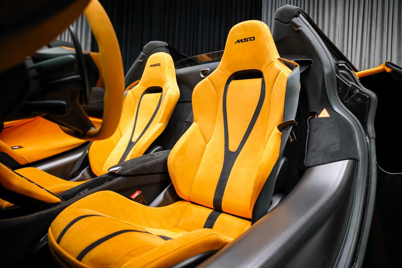 2022 McLaren 720S PERFORMANCE SPIDER 10TH ANNIVERSARY MSOSPEC FULPPF Photo