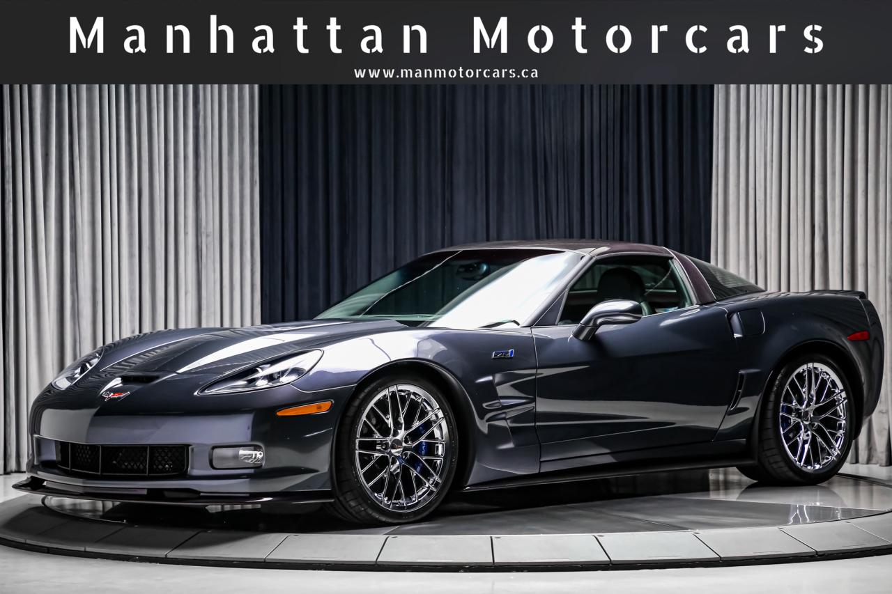 2010 Chevrolet Corvette ZR1 w/3ZR 638HP 6.2L LS9  CARBONCERAMIC HUD LOWKMS Photo0