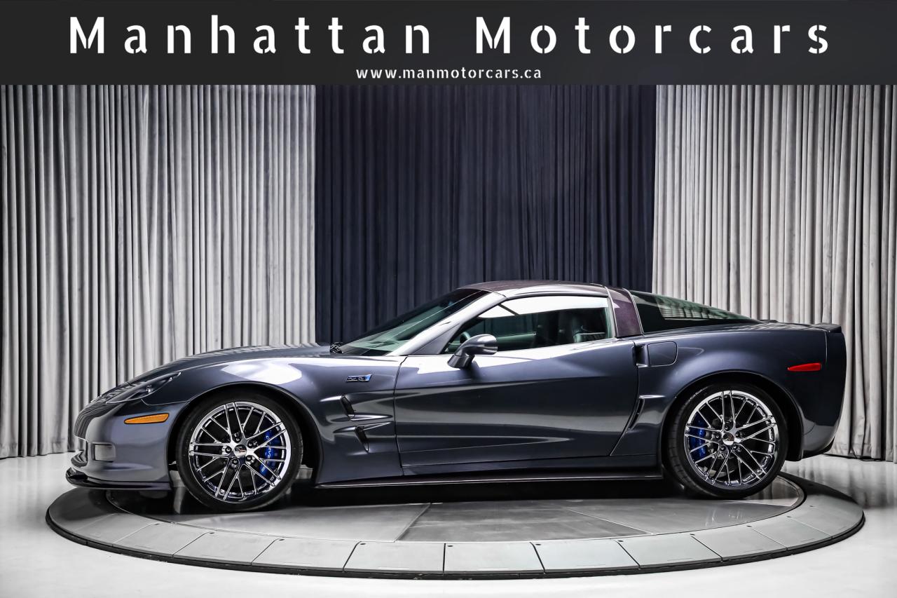 2010 Chevrolet Corvette ZR1 w/3ZR 638HP 6.2L LS9  CARBONCERAMIC HUD LOWKMS Photo