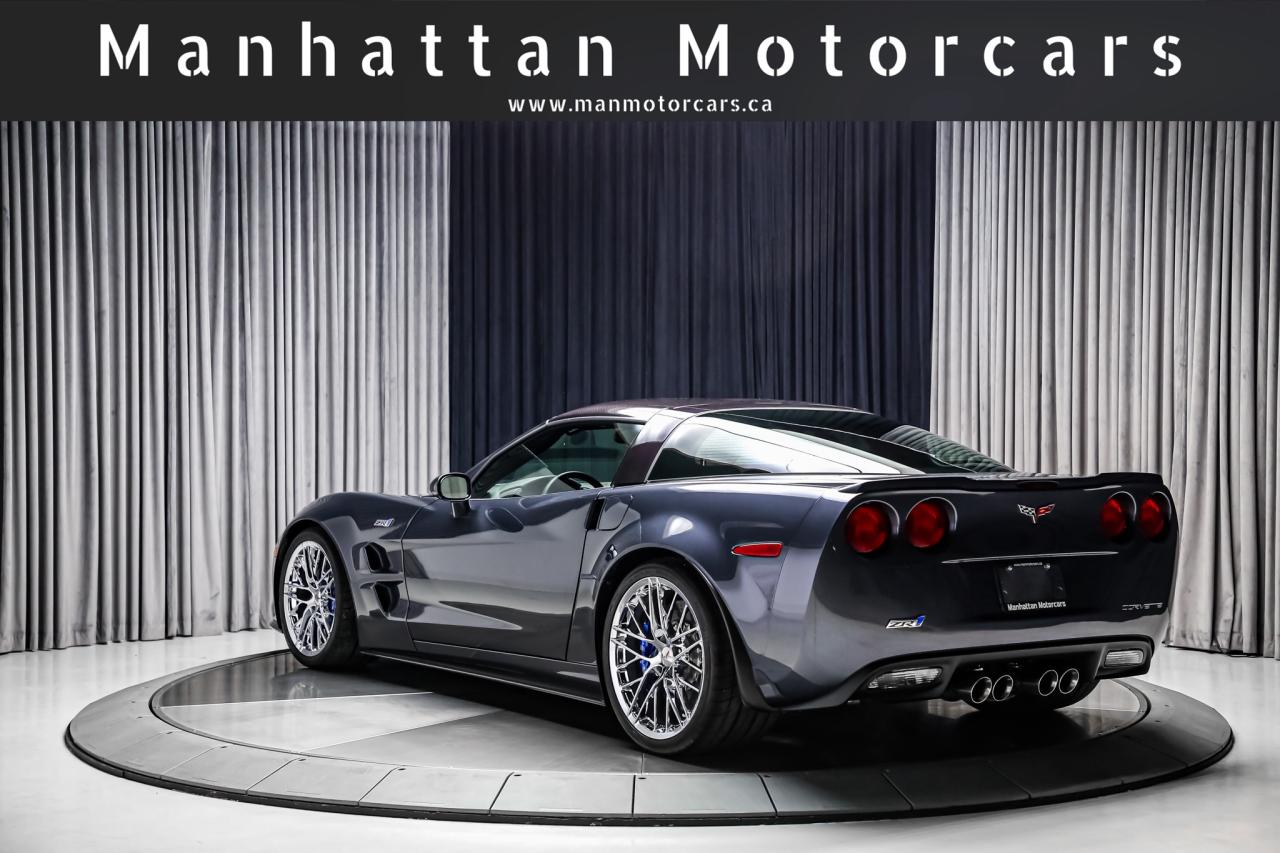 2010 Chevrolet Corvette ZR1 w/3ZR 638HP 6.2L LS9  CARBONCERAMIC HUD LOWKMS Photo