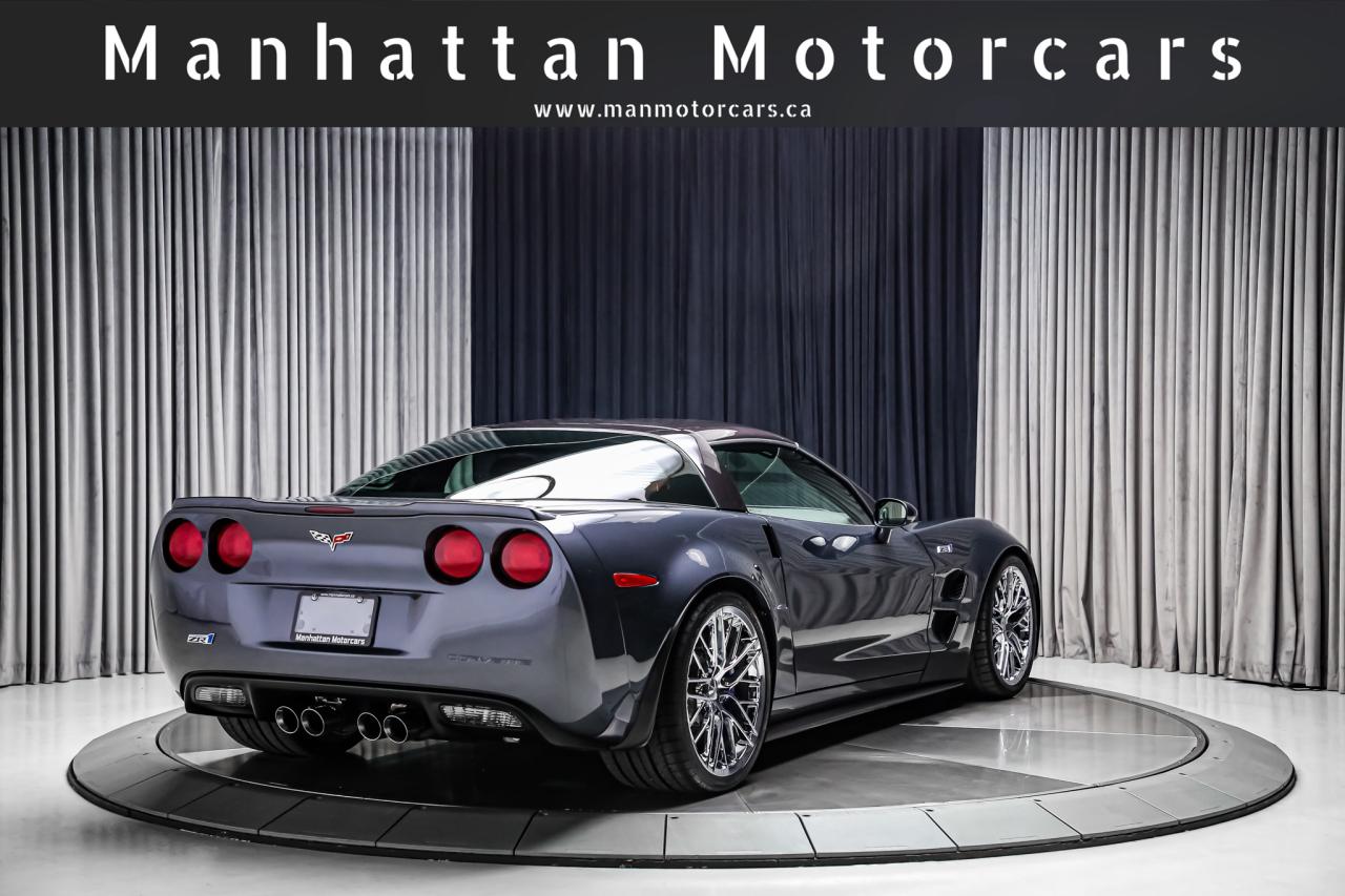 2010 Chevrolet Corvette ZR1 w/3ZR 638HP 6.2L LS9  CARBONCERAMIC HUD LOWKMS Photo