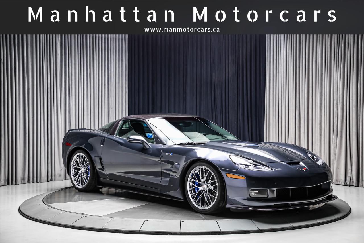 2010 Chevrolet Corvette ZR1 w/3ZR 638HP 6.2L LS9  CARBONCERAMIC HUD LOWKMS Photo