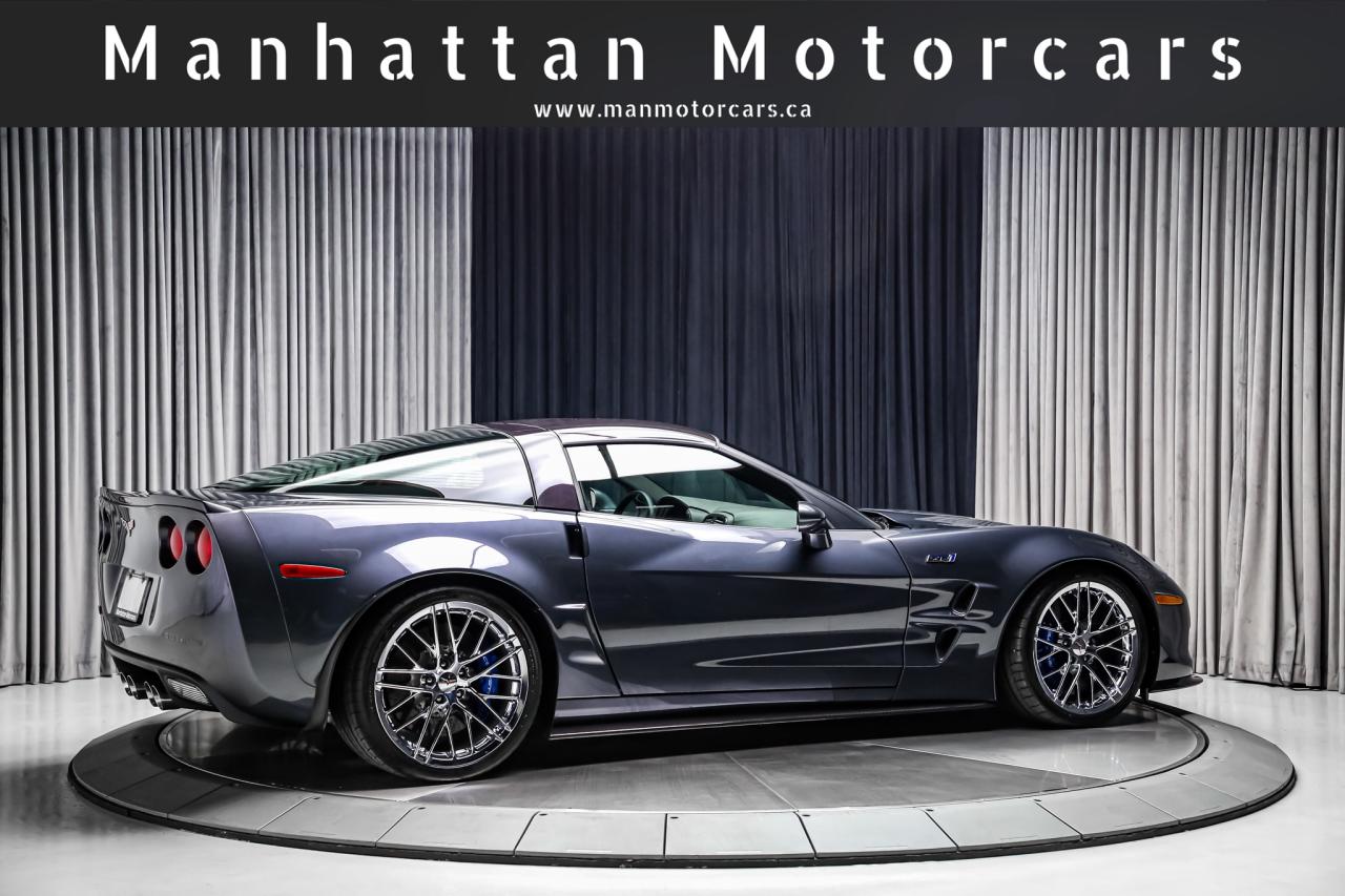2010 Chevrolet Corvette ZR1 w/3ZR 638HP 6.2L LS9  CARBONCERAMIC HUD LOWKMS Photo