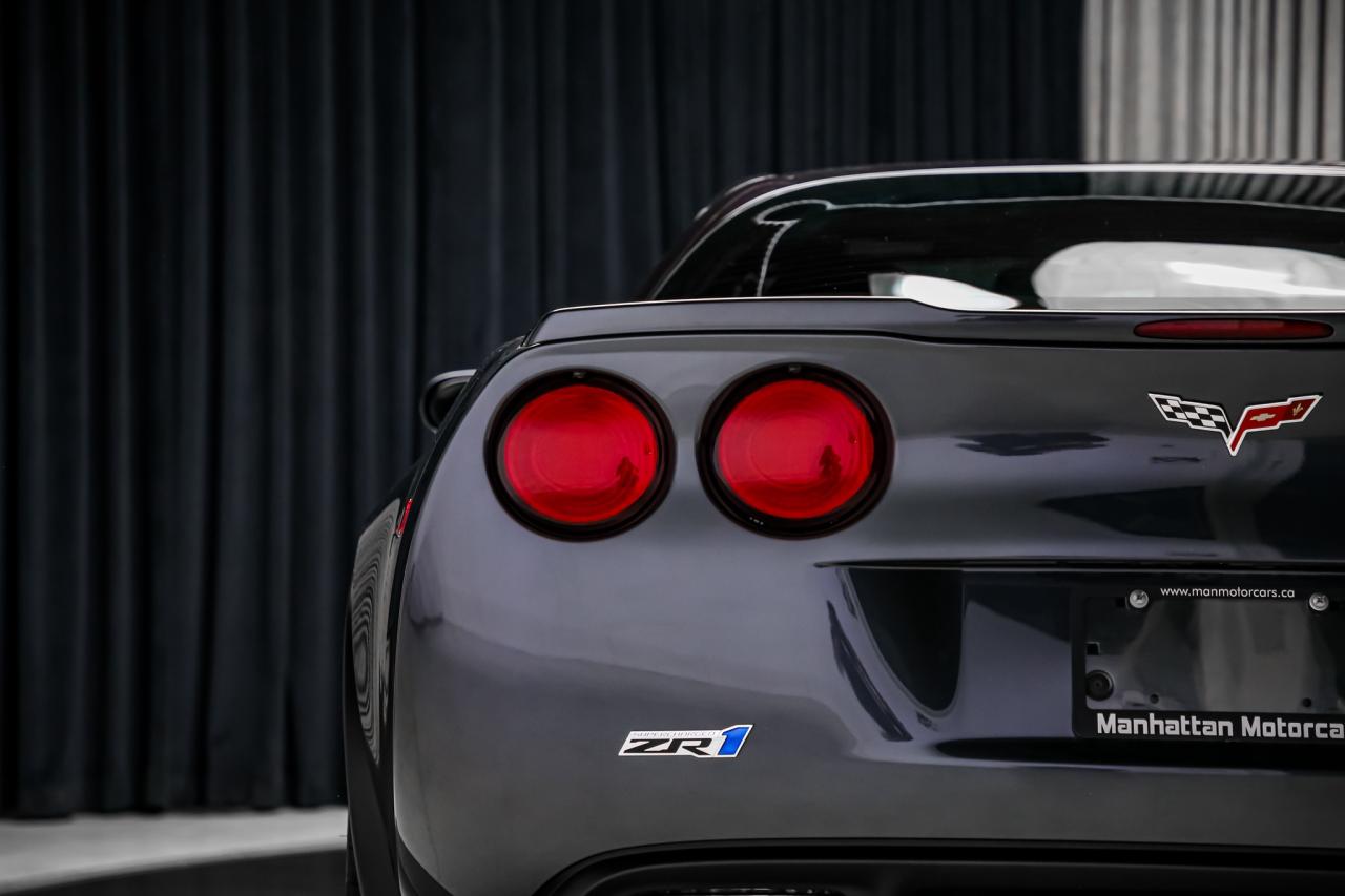 2010 Chevrolet Corvette ZR1 w/3ZR 638HP 6.2L LS9  CARBONCERAMIC HUD LOWKMS Photo