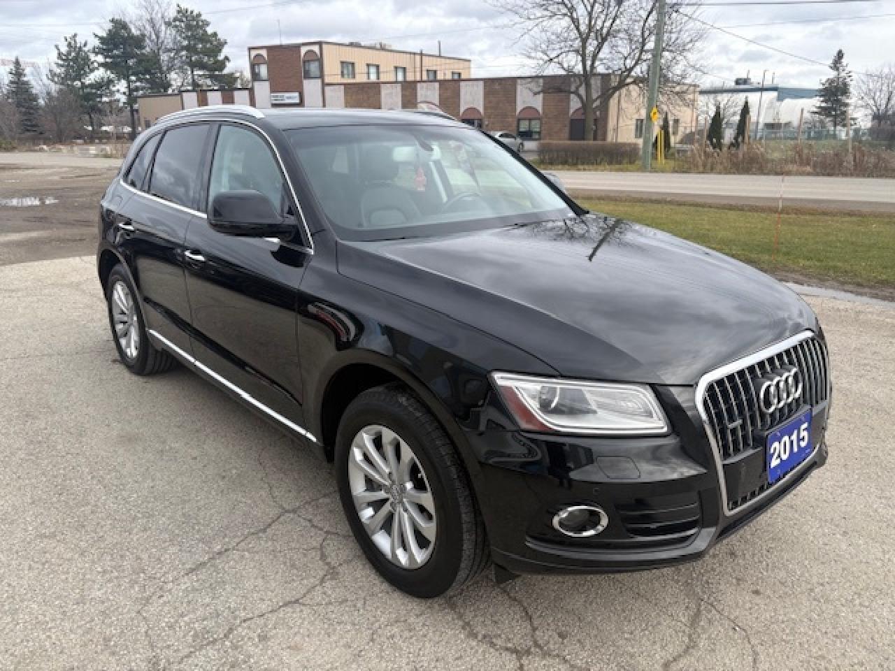 2015 Audi Q5 quattro 4dr 2.0T Progressiv Photo2