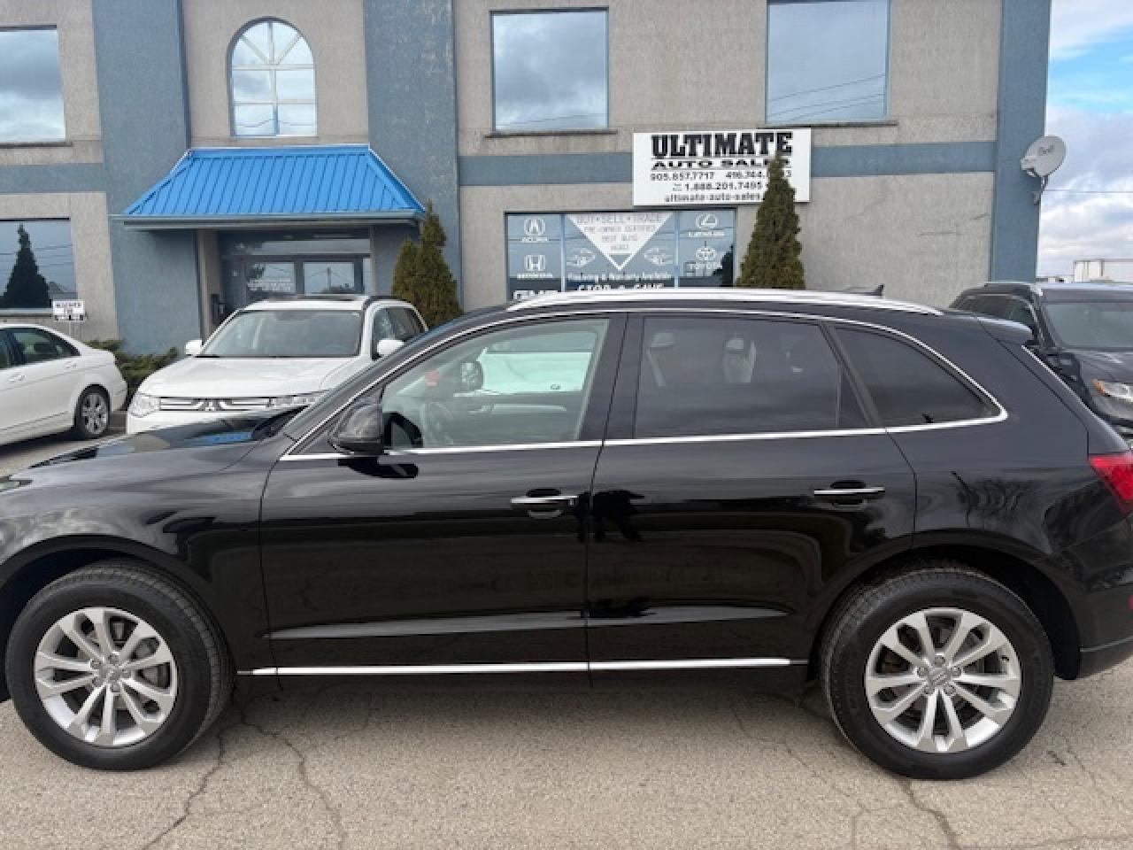 2015 Audi Q5 quattro 4dr 2.0T Progressiv Photo