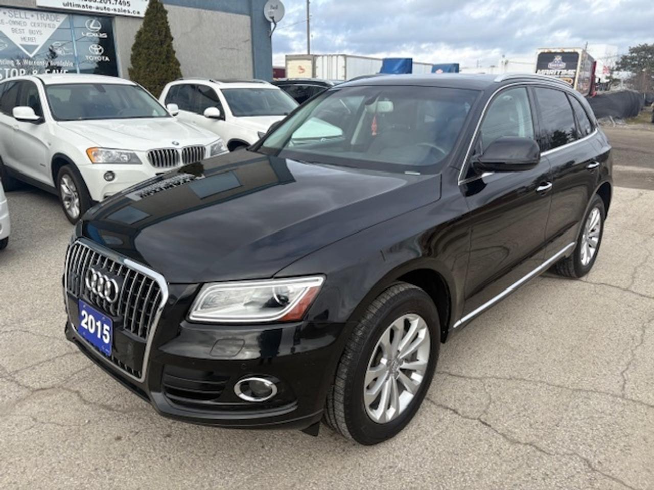 2015 Audi Q5 quattro 4dr 2.0T Progressiv Photo