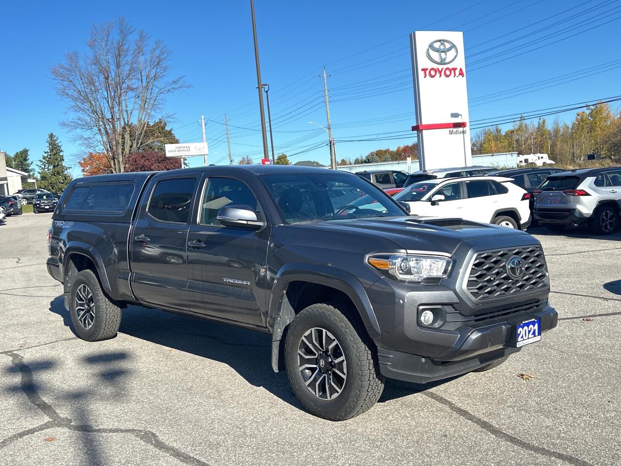 2021 Toyota Tacoma TRD   Front Heated Seats   No Reported Accidents Photo