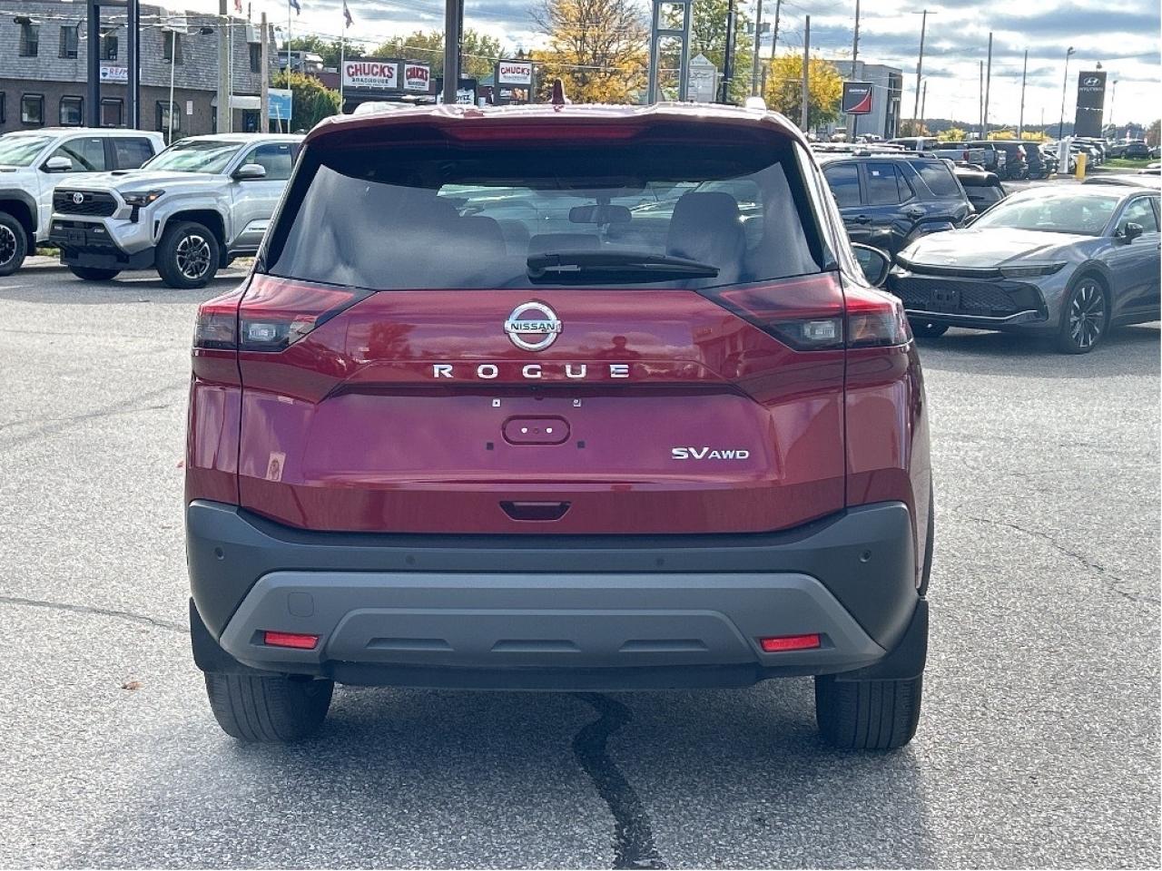 2021 Nissan Rogue AWD SV   ONE PREVIOUS OWNER   Panoramic Moonroof Photo