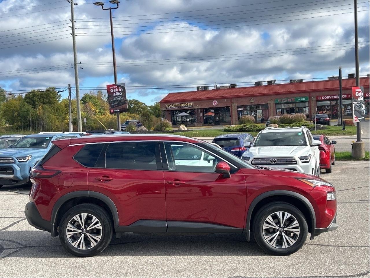 2021 Nissan Rogue AWD SV   ONE PREVIOUS OWNER   Panoramic Moonroof Photo
