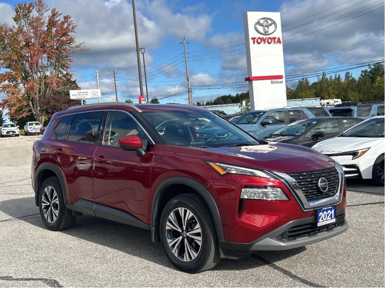 2021 Nissan Rogue AWD SV   ONE PREVIOUS OWNER   Panoramic Moonroof Photo