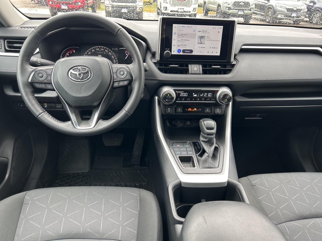 2025 Toyota RAV4 XLE   NO REPORTED ACCIDENTS   Power Moonroof Photo