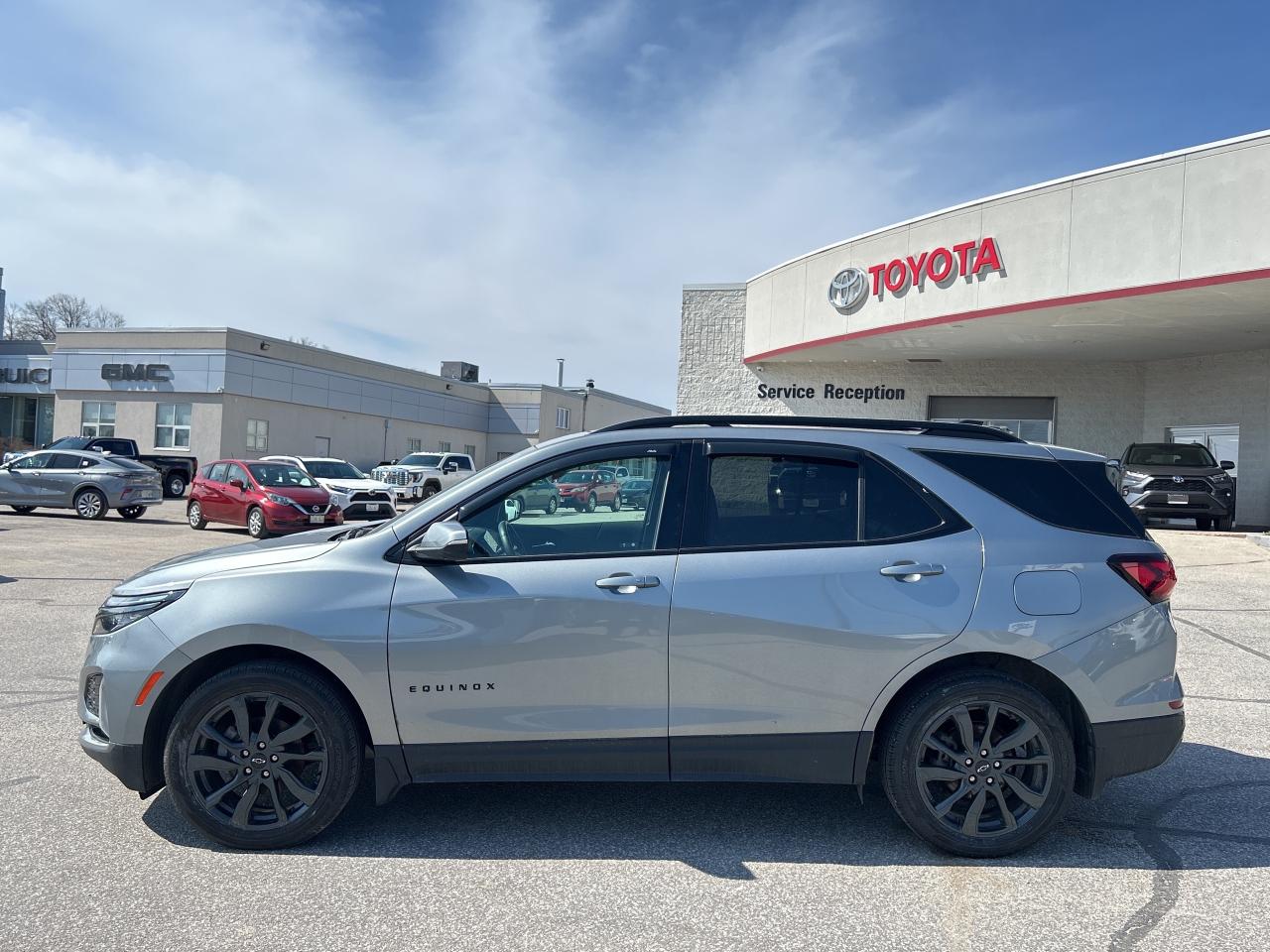 2023 Chevrolet Equinox RS   Leather Interior   Bose Sound System Photo