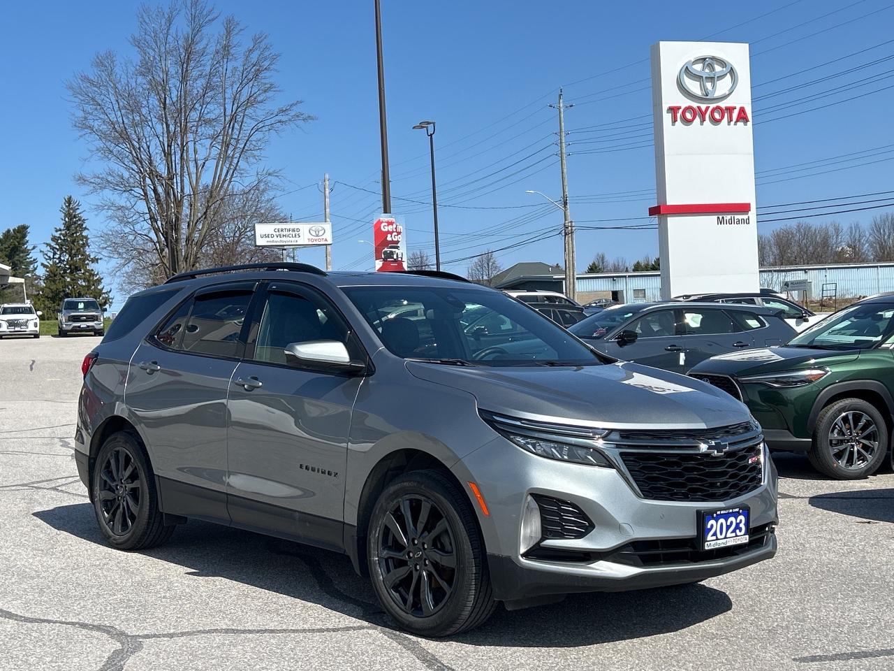 2023 Chevrolet Equinox RS   Leather Interior   Bose Sound System Photo