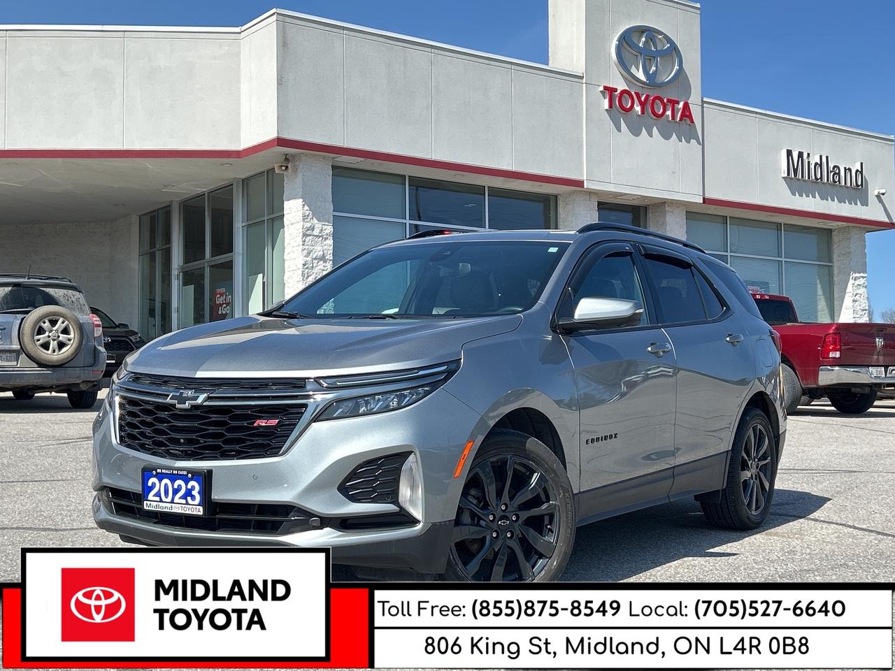 2023 Chevrolet Equinox RS   Leather Interior   Bose Sound System Photo0