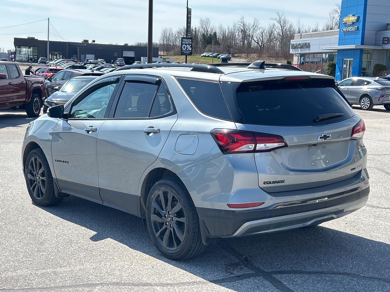 2023 Chevrolet Equinox RS   Leather Interior   Bose Sound System Photo
