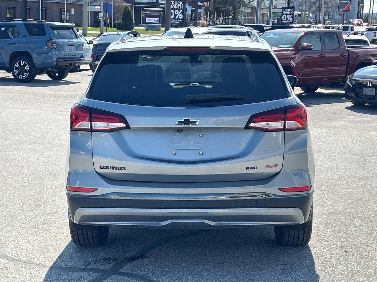 2023 Chevrolet Equinox RS   Leather Interior   Bose Sound System Photo