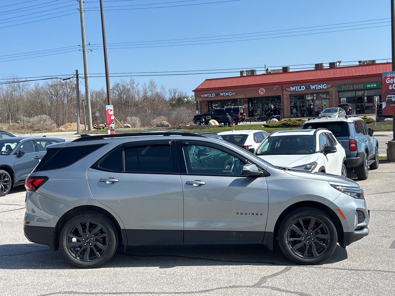 2023 Chevrolet Equinox RS   Leather Interior   Bose Sound System Photo
