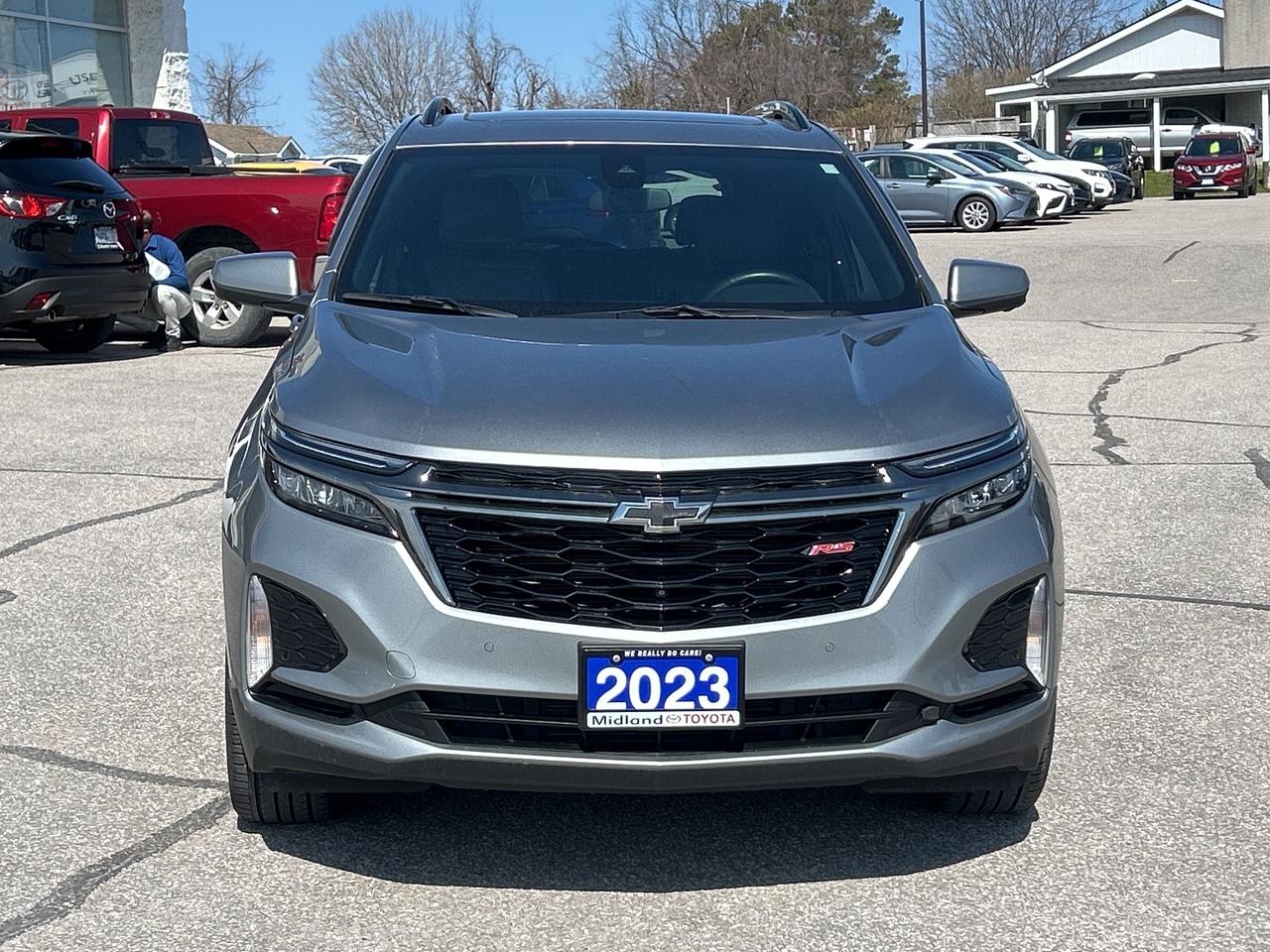 2023 Chevrolet Equinox RS   Leather Interior   Bose Sound System Photo