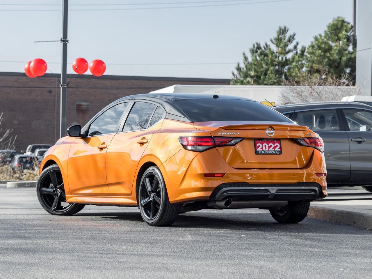 2022 Nissan Sentra SR Photo4
