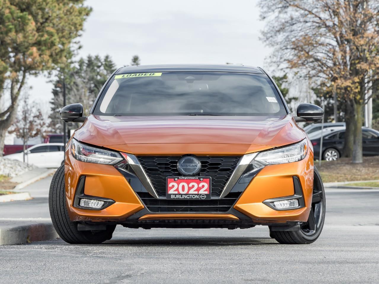2022 Nissan Sentra SR Photo2