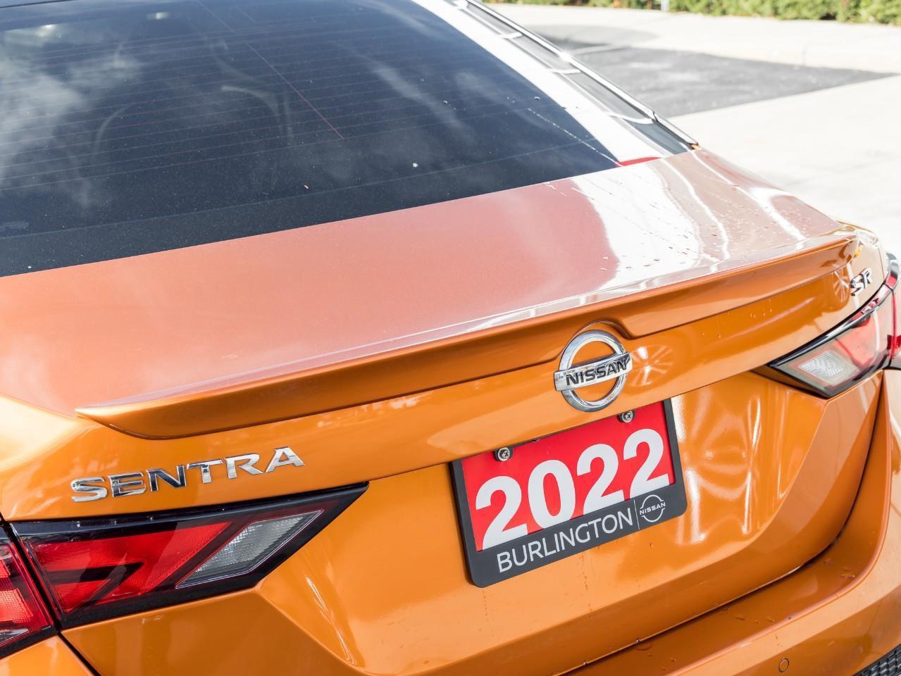 2022 Nissan Sentra SR Photo