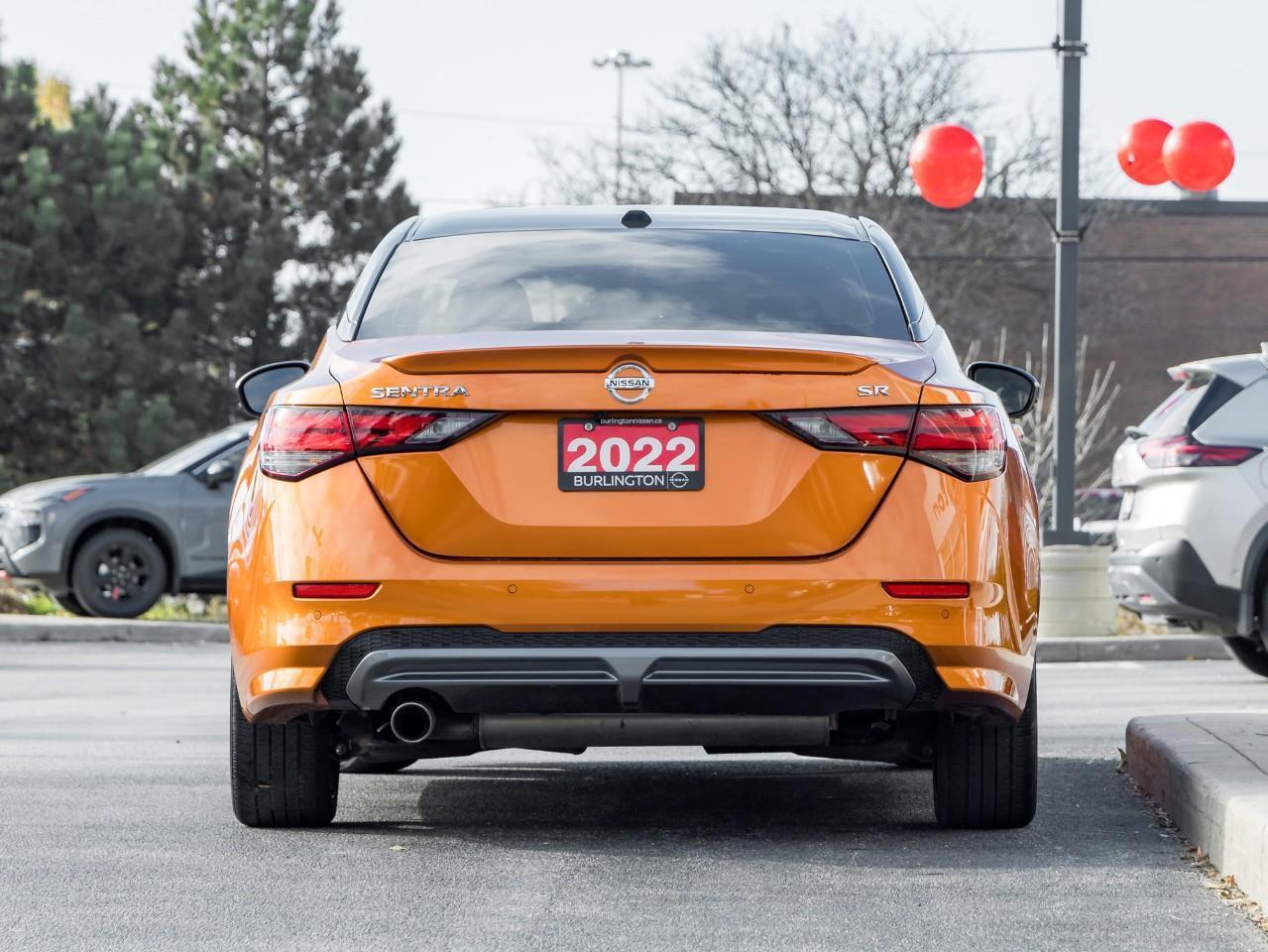 2022 Nissan Sentra SR Photo