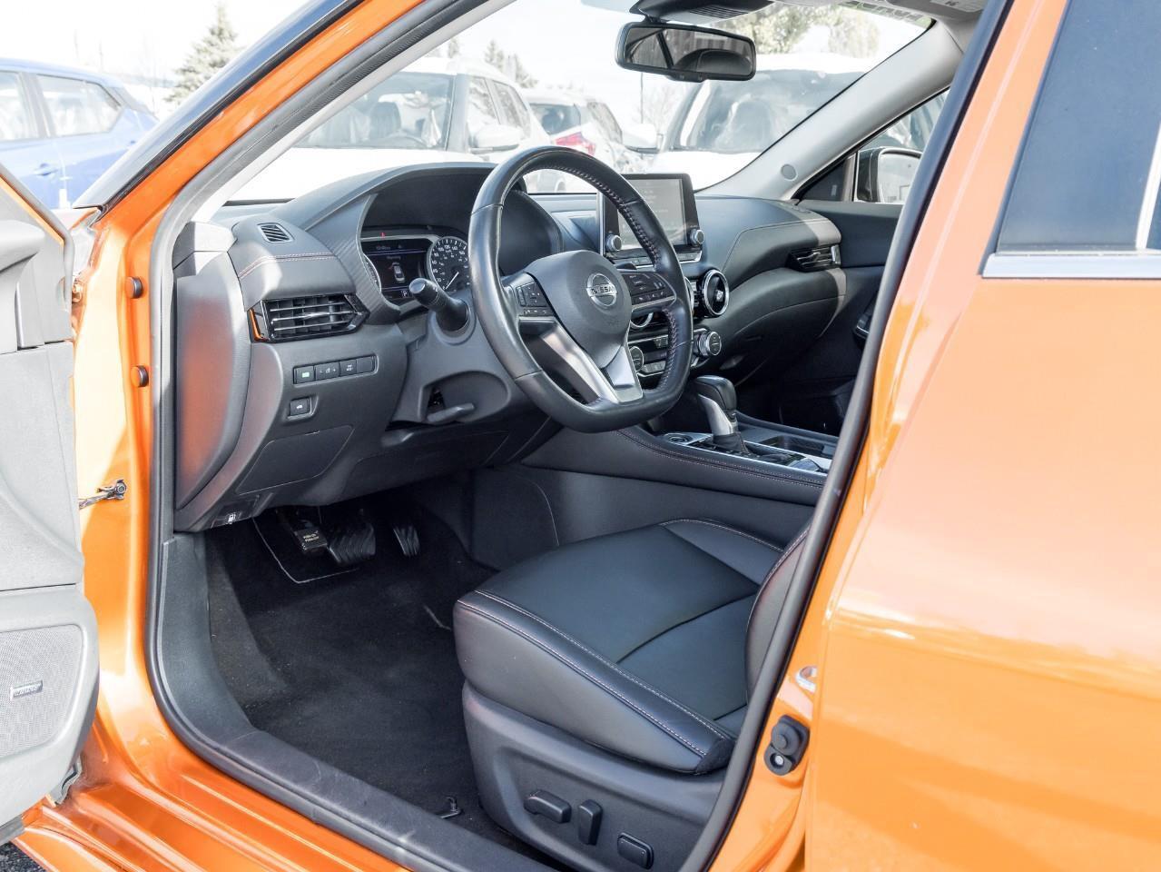 2022 Nissan Sentra SR Photo