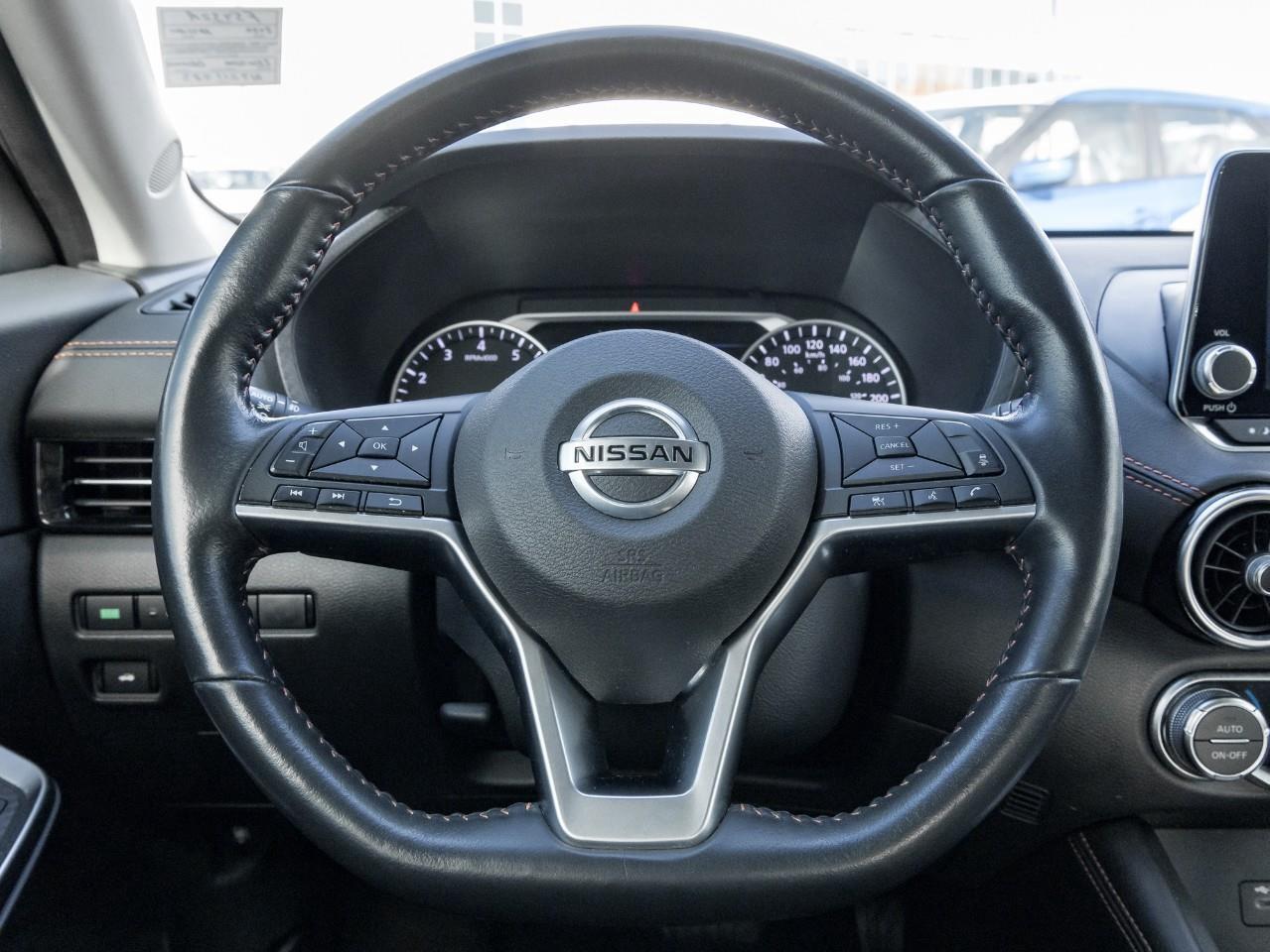 2022 Nissan Sentra SR Photo